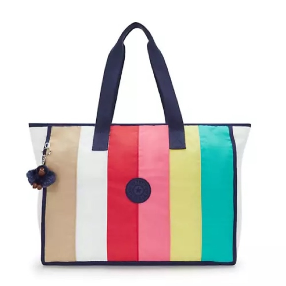 Kipling Blain 17” Laptop Tote Bag New